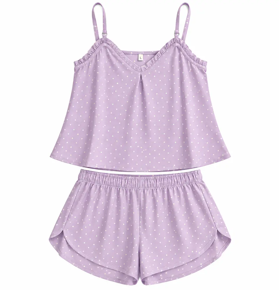 Pijama De Viscosa Para Mujer verano 1