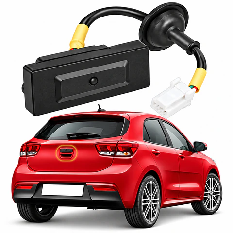 Botón Maletero Kia Rio 3 Y 5 Y Morning Año 2012-2017