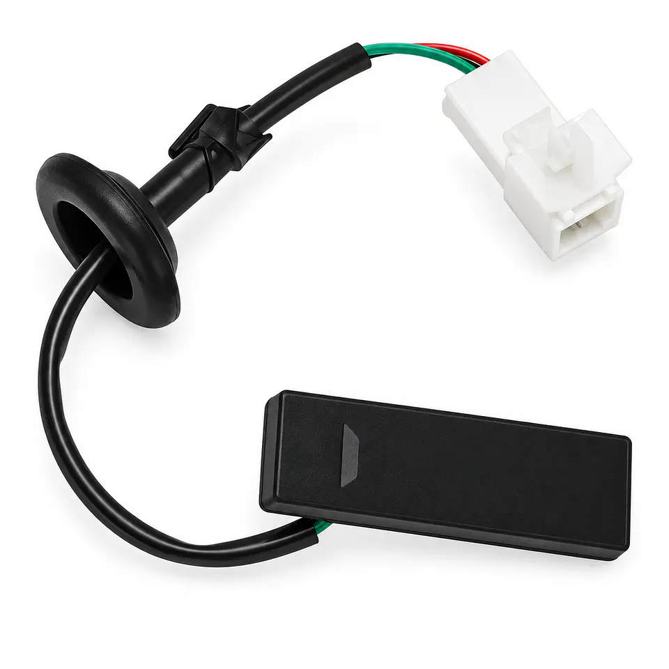 Boton Maletero Para Hyundai I10 2013-2021 Negro 1