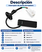 Boton Maletero Para Hyundai I10 2013-2021 Negro - Miniatura 3