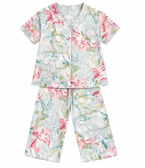Pijama De Viscosa Para Mujer primavera verano