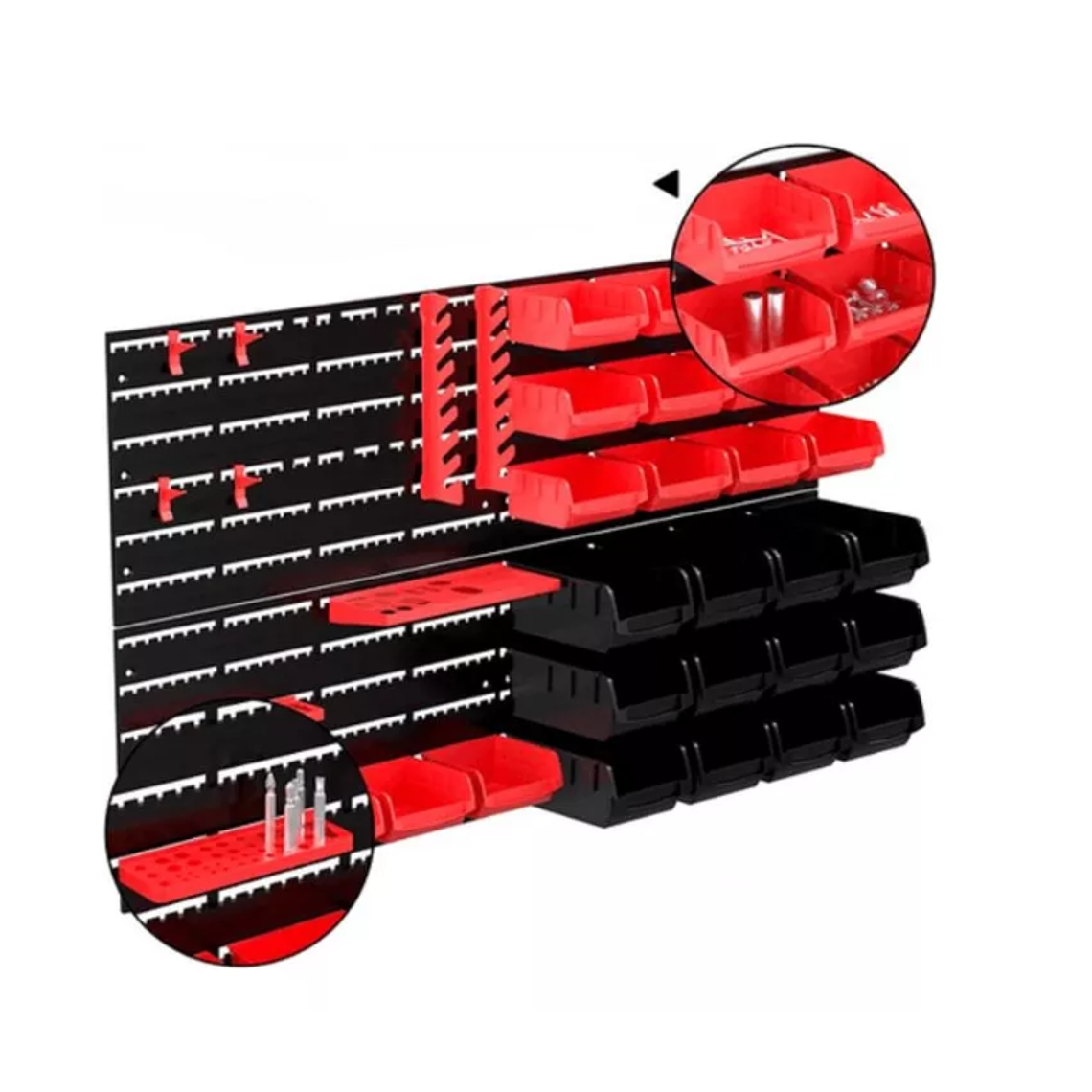 Organizador de herramientas 43 piezas 2