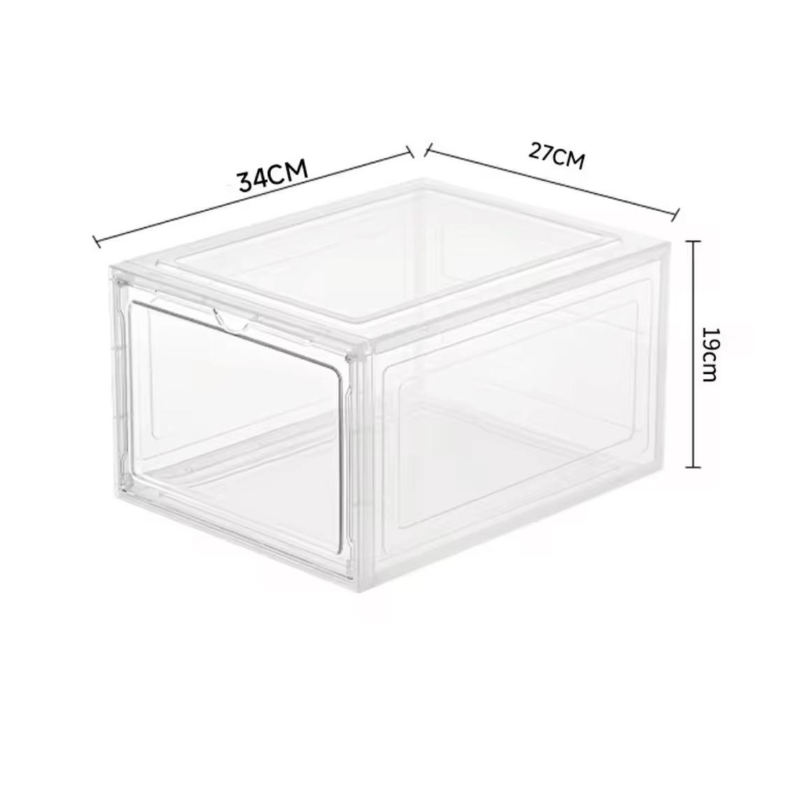 Caja Organizadora Apilable Transparente 4