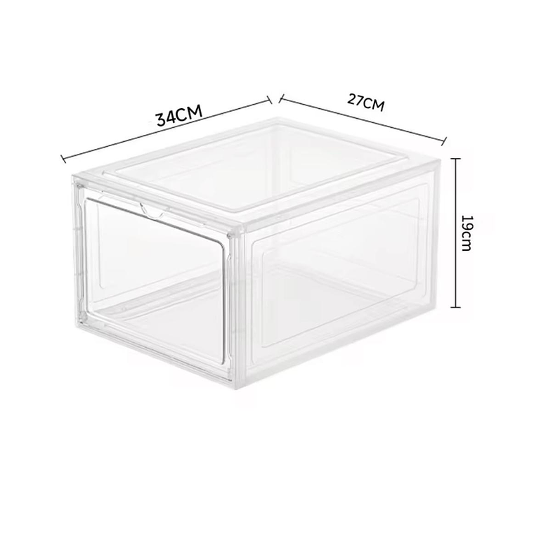 Caja Organizadora Apilable Transparente 4