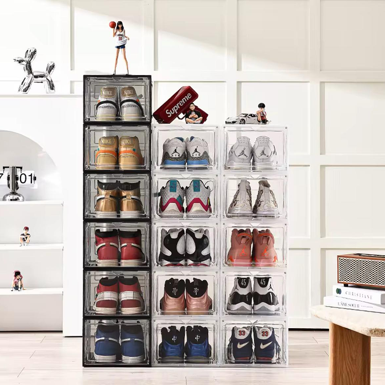 Caja Organizadora Apilable Transparente 2