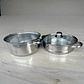 Olla Vaporera 3 piezas 24 cms acero inoxidable - Miniatura 2