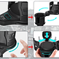 Porta Vaso Doble Ajustable Para Autos Multifuncional Negro - Miniatura 5
