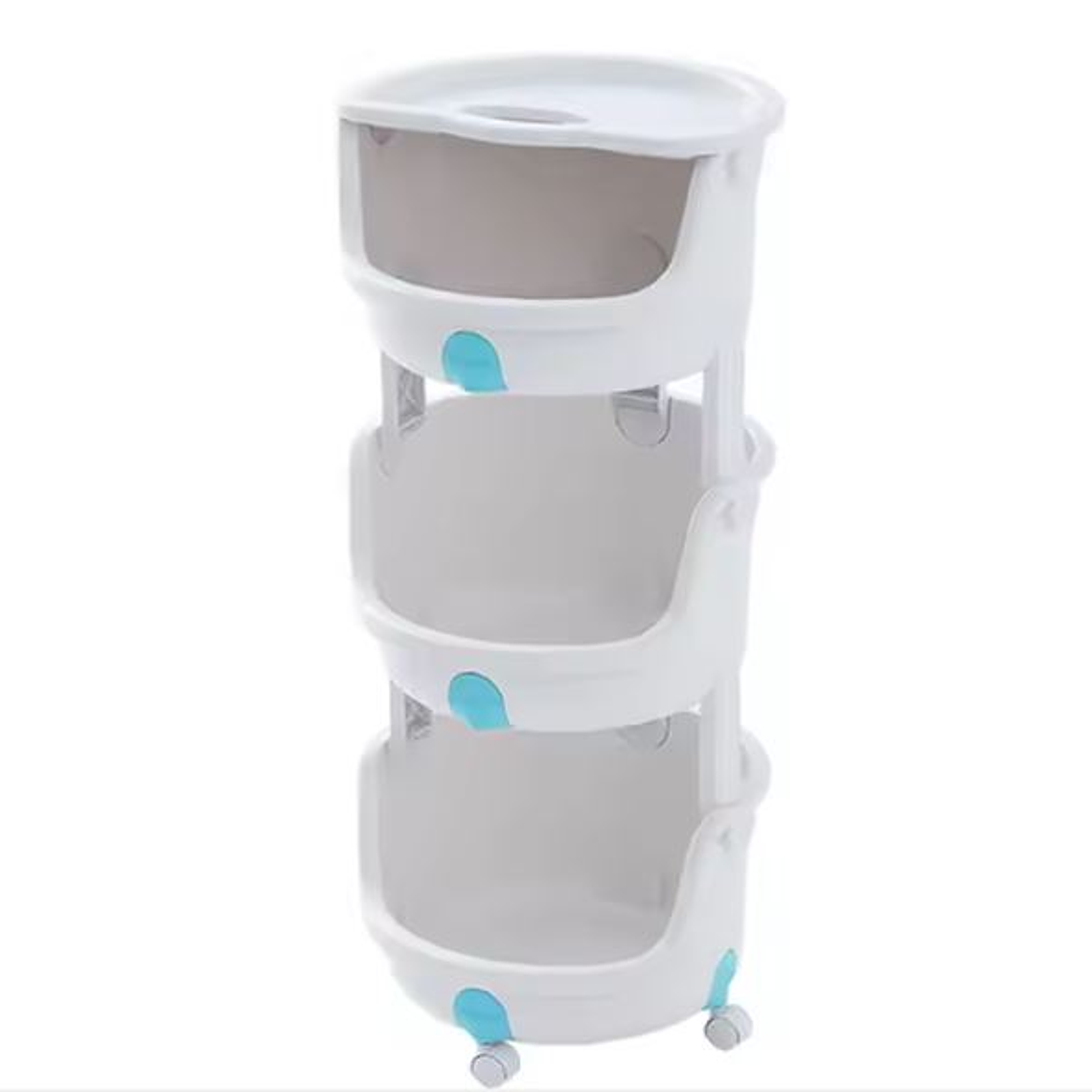 Frutero Innovador 3 Niveles Armable Blanco 3