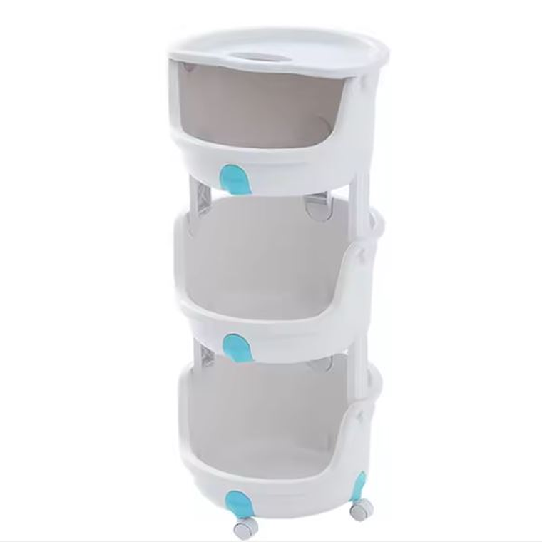 Frutero Innovador 3 Niveles Armable Blanco 3