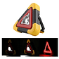 Linterna Led Triangulo De Emergencia Vehicular Solar - Miniatura 5