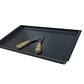 Plancha Churrasquera 45x29 Mas 2 Espatulas - Miniatura 2