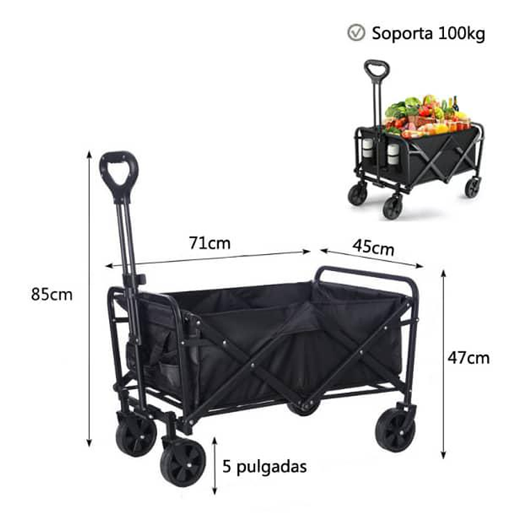 Carro Plegable para 100 Kg 2