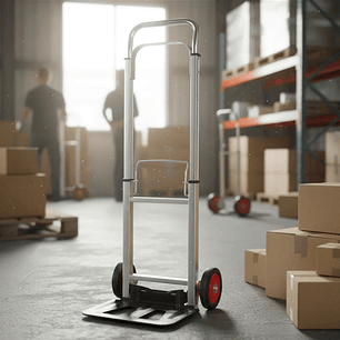 Yegua de Carga Aluminio Para 100kg