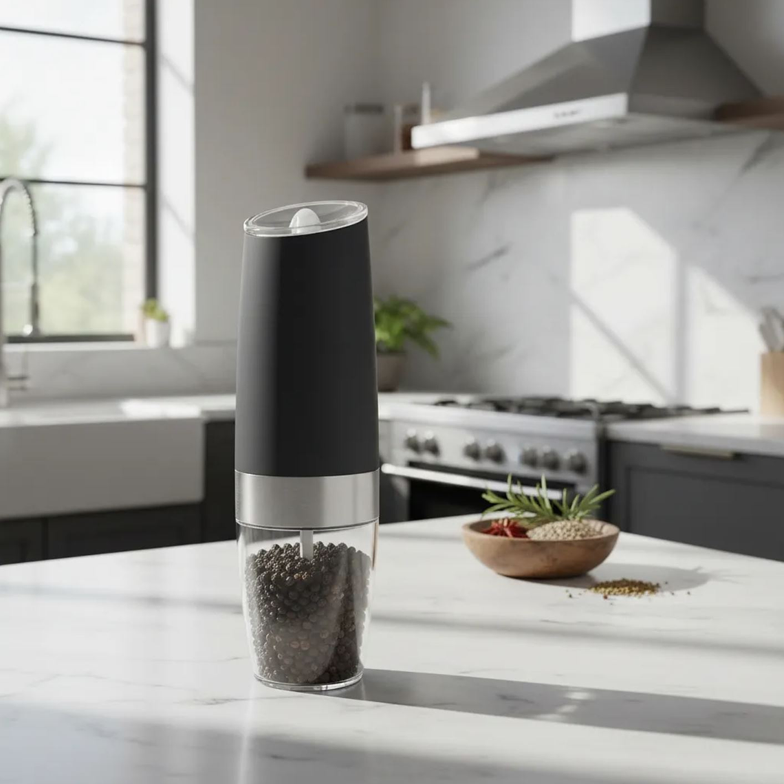 Pack 2 Molinillos Para Sal y Pimienta 4