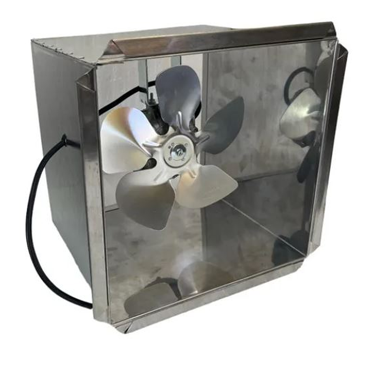 Extractor de Aire 8 Pulgadas Cuadrado 5