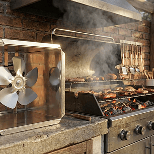 Extractor de Aire 10 Pulgadas Cuadrado