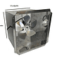 Extractor de Aire 12 Pulgadas Cuadrado - Miniatura 2