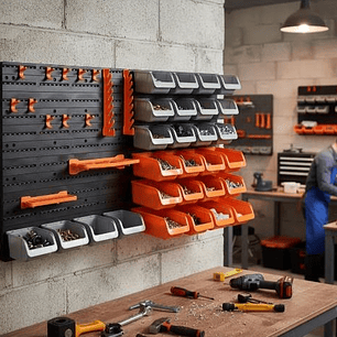 Organizador de herramientas 43 piezas