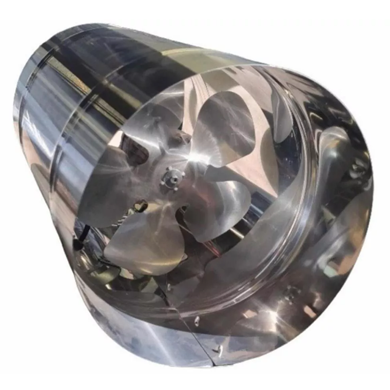 Extractor de Aire 10 Pulgadas Redondo 4