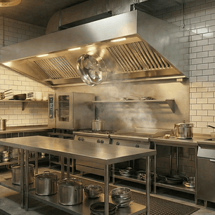 Extractor de Aire 10 Pulgadas Redondo