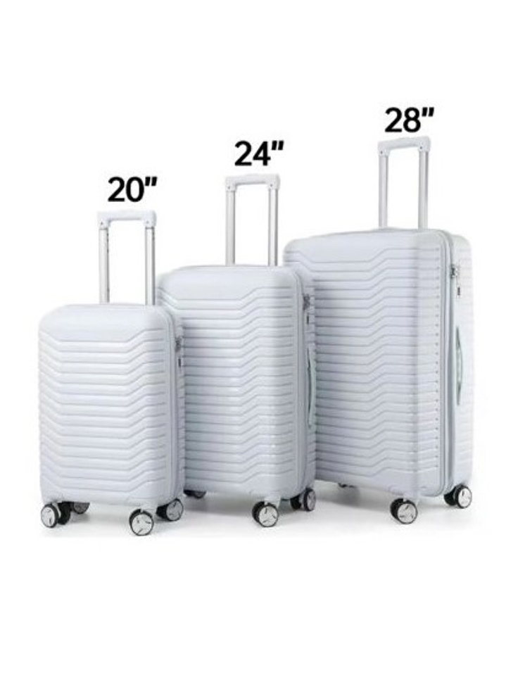 Pack de Maletas Gris 1