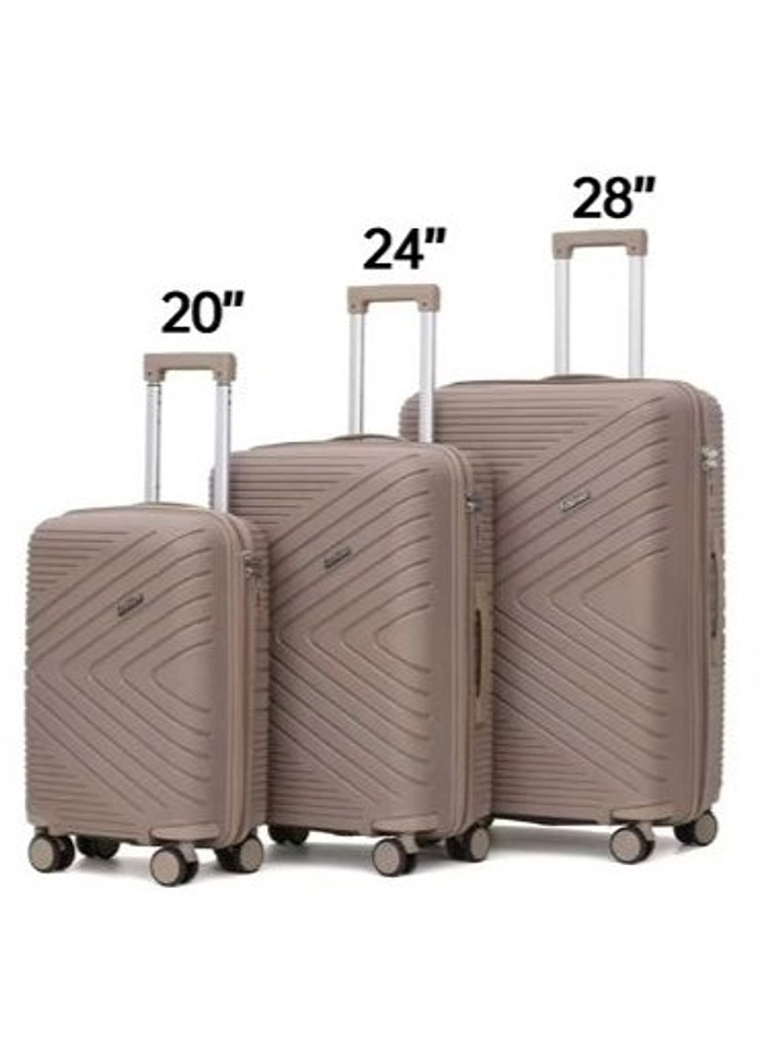 Pack de Maletas Café 1