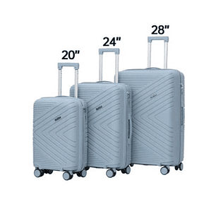 Pack de Maletas Celeste