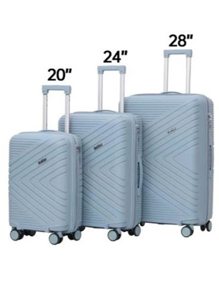 Pack de Maletas Celeste 1