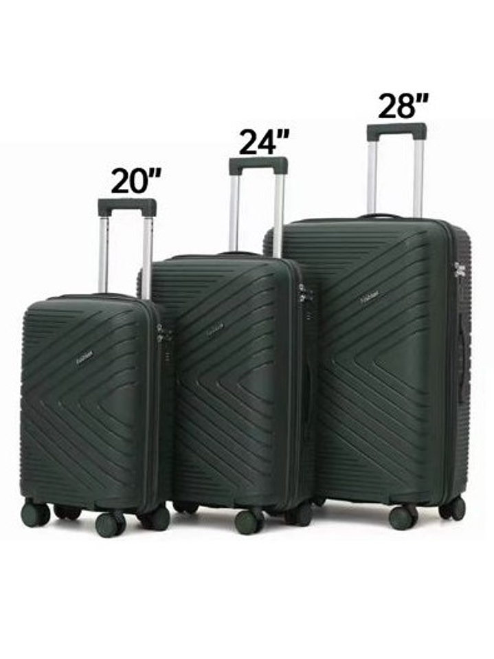 Pack de Maletas Negras 1