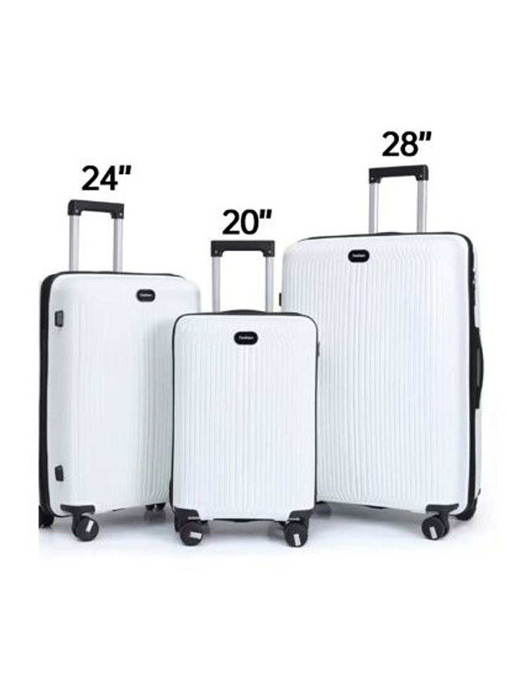 Pack de Maletas Blancas 1