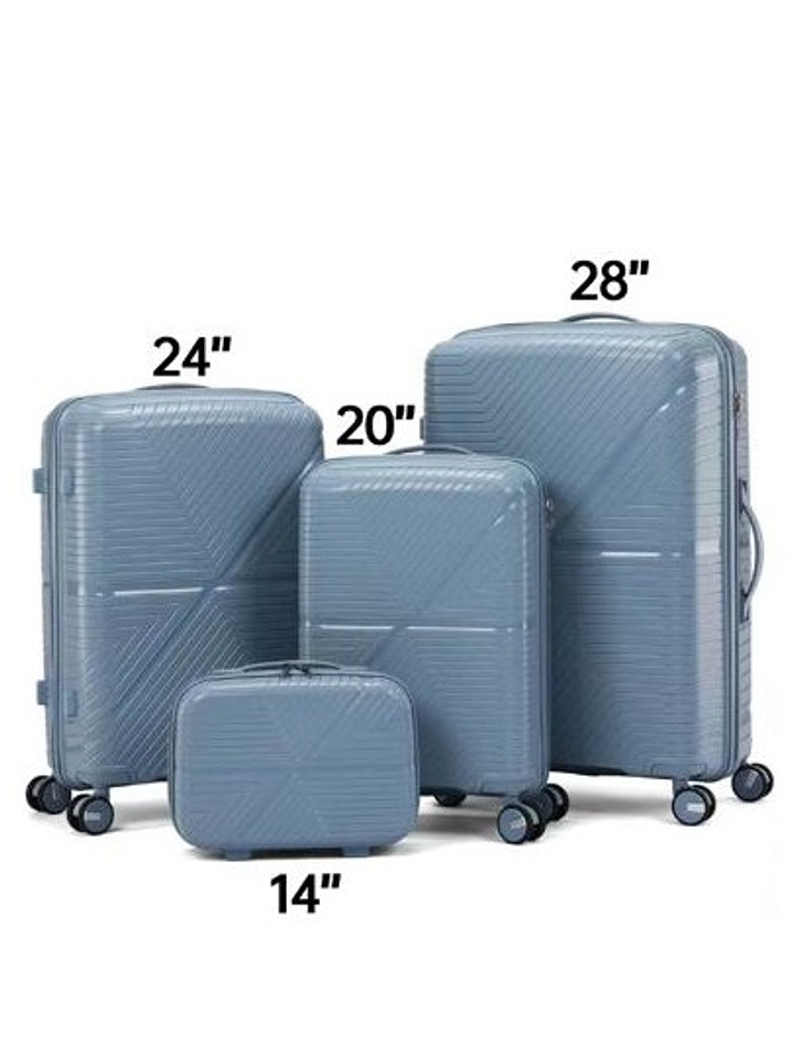 Pack de Maletas Azul 1