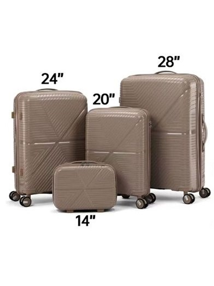 Pack de Maletas Café 1