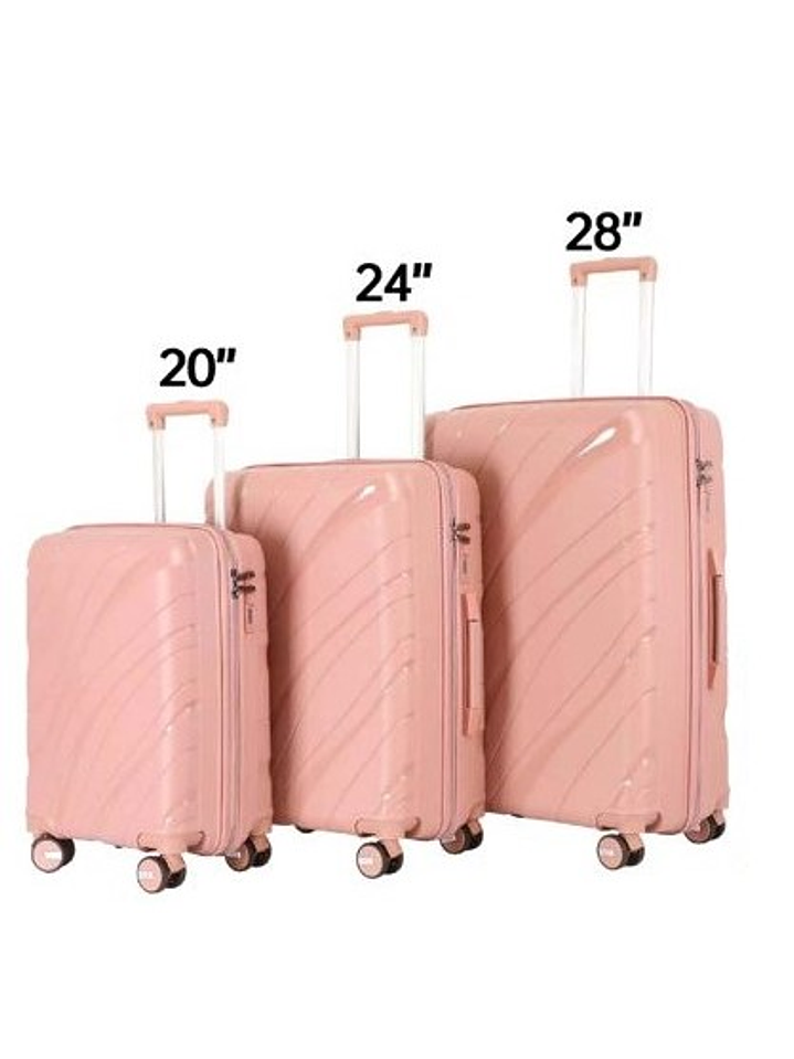 Pack de Maletas Rosa 1