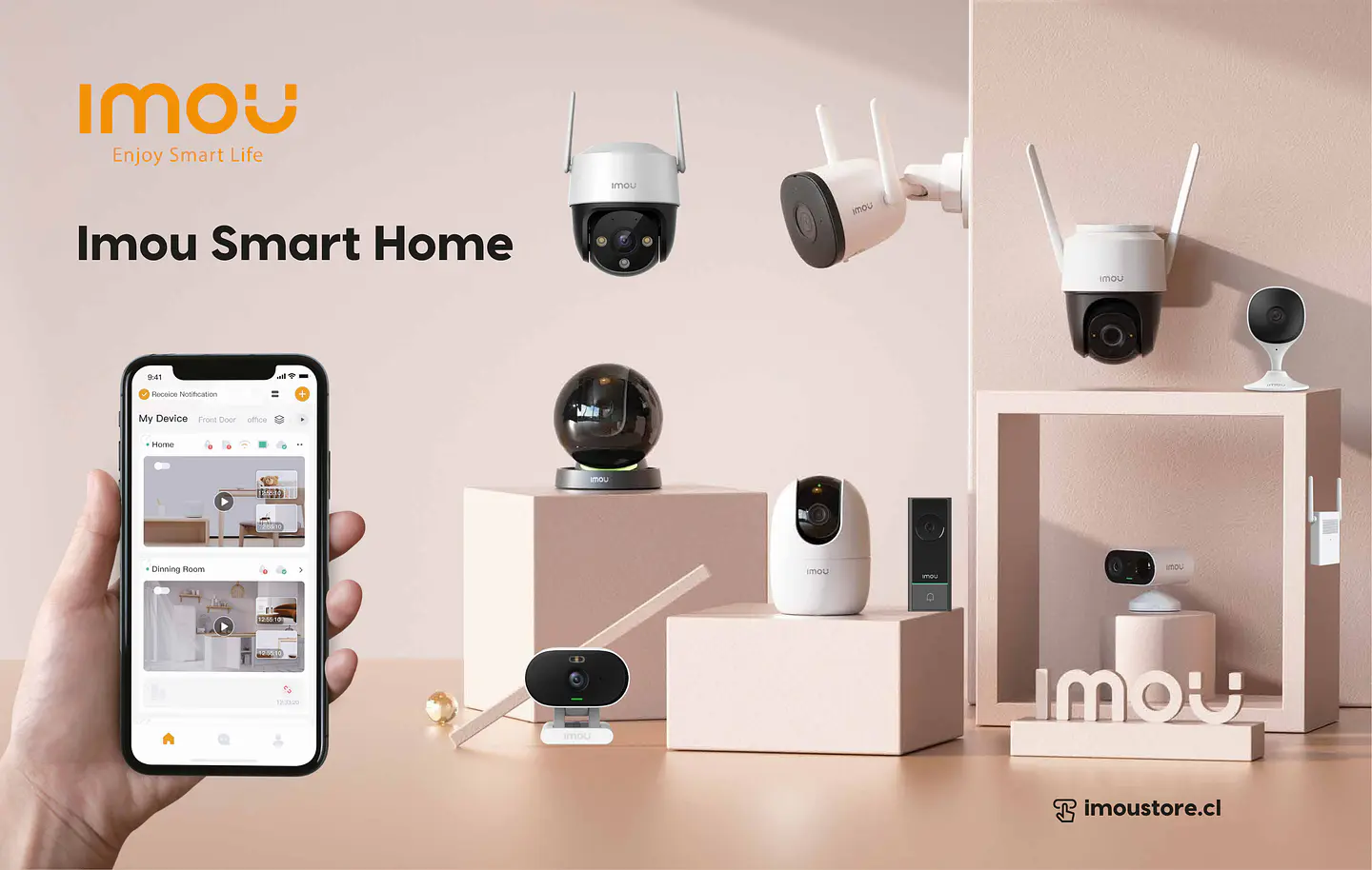 Cámaras WiFi Imou