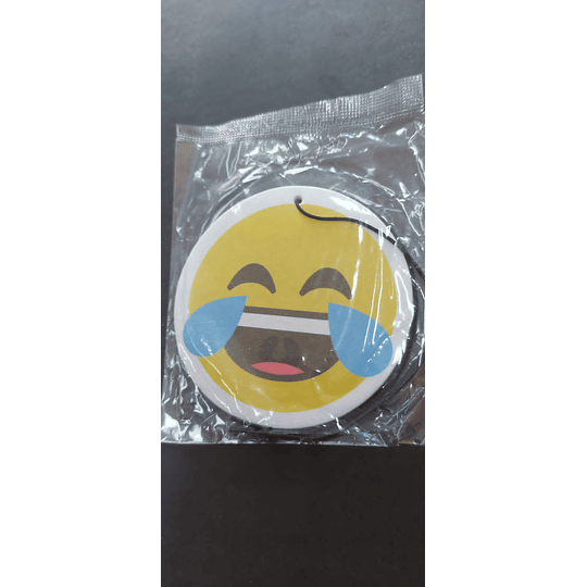 Aromatizantes de Autos con Caras Divertidas de Emojis