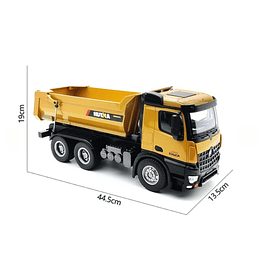 Camion minero FULL METAL control remoto