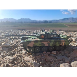 Tanque Modelo T99 Full Metal con Sonidos | Colección Militar a Escala 1:48