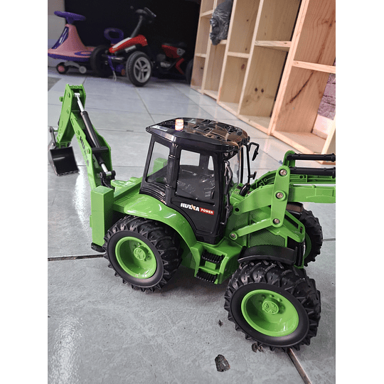 Retroexcavadora RC Profesional 1:14