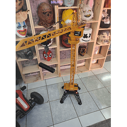 Grúa Torre Metálica RC Huina 1585 a Escala 1:14