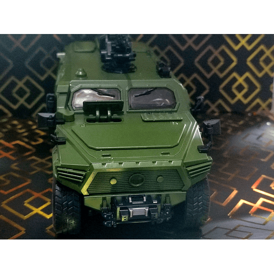 Camión de Guerra Metálico 1:18 Off-Road
