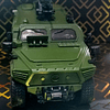 Camión de Guerra Metálico 1:18 Off-Road