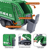 Camión de Basura RC JC-058A - Simulación y Saneamiento