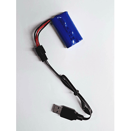 BATERIA 7.4VOLT, 600MAH