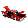 Cadillac 1958 Freddy Krueger Jada (auto a escala 1:24)
