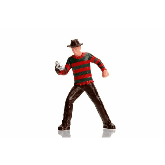 Cadillac 1958 Freddy Krueger Jada (auto a escala 1:24)