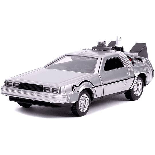 DeLorean Máquina del Tiempo (BTTF II) – Jada Hollywood Rides 1:32