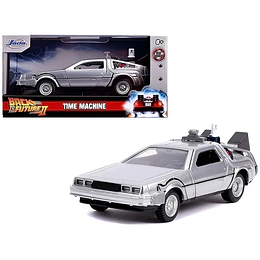 DeLorean Máquina del Tiempo (BTTF II) – Jada Hollywood Rides 1:32