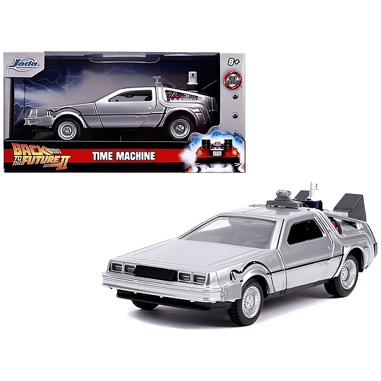 DeLorean Máquina del Tiempo (BTTF II) – Jada Hollywood Rides 1:32
