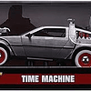 DeLorean Máquina del Tiempo (BTTF III) – Jada Hollywood Rides 1:32