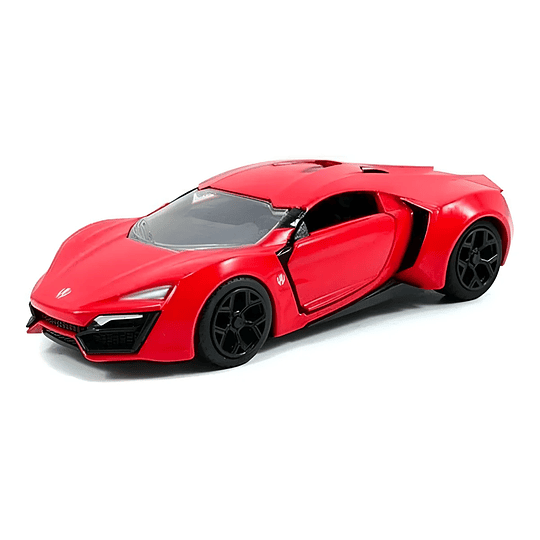 1:32 | FF | Lykan Hypersport-Free Rolling JADA